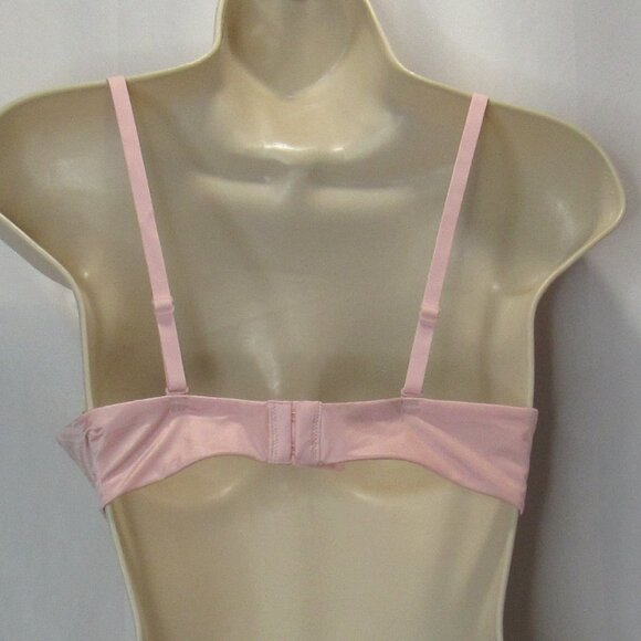 2 Women's Maidenform Underwire Push Up Lace Demi Bra Size 34B Lavender/Pink - Picture 8 of 13